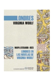 Cover von Londres en las novelas de Virginia Woolf