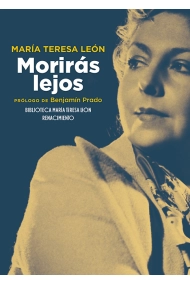 Cubierta de Morirás lejos. (Incluye los Cuentos de la España actual)