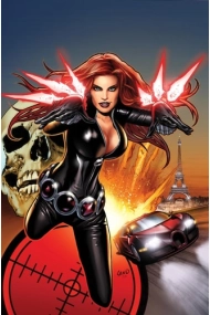 Cubierta de Black Widow Modern Era Epic Collection: Widowmaker