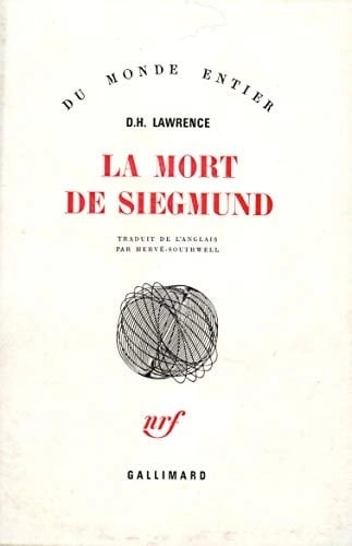 Cover von La mrot de Siegmund — David Herbert (D.H.) Lawrence