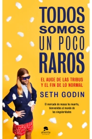 Cubierta de Todos somos un poco raros