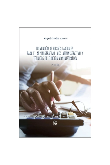 Cover von PREVENCION DE RIESGOS LABORALES PARA EL ADMINISTRATIVO, AUXILIAR ADMINISTRATIVO — Rafael Ceballos Atienza