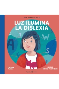 Cubierta de Luz ilumina la dislexia
