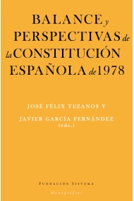 Cover von Balance y perspectivas de la Constitución española de 1978