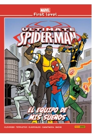 Cubierta de ULTIMATE SPIDERMAN