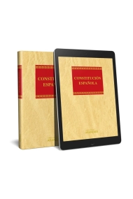 Cover of Constitución Española (Lujo) (Papel + e-book)