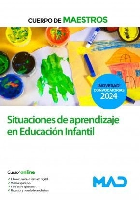 Cover von Cuerpo de Maestros. Situaciones de aprendizaje en Educación Infantil. — Maria Dolores Ribes Antuña