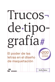 Coberta de Trucos de tipografía