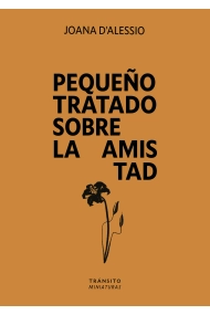 Cover of Pequeño tratado sobre la amistad
