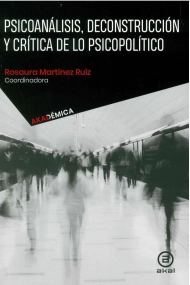 Cover von Psicoanálisis deconstrucción y critica de lo psicopolítico