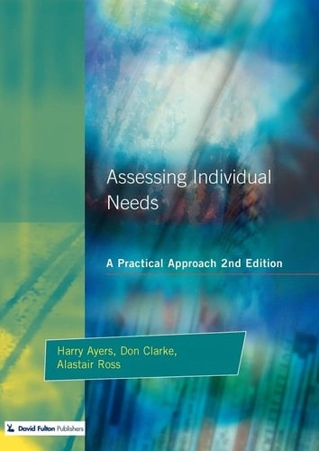 Coberta de Assessing Individual Needs: A Practical Approach — AA. VV.
