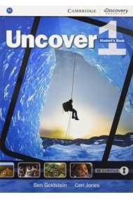 Cubierta de Uncover Level 1 Student's Book