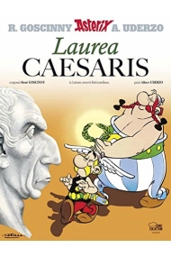 Cover von Asterix Laurea Caesaris (texto en latín)
