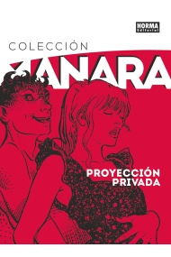 Cubierta de Colección Milo Manara 9. Proyección privada