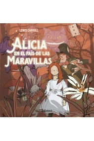 Cubierta de Alicia en el país de las maravillas