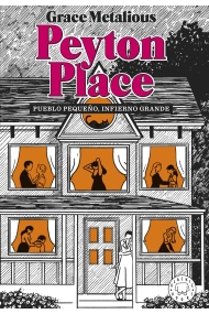 Cubierta de Peyton Place. Nueva edición.. Pueblo pequeño, infierno grande