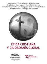 Cubierta de Ética cristiana y ciudadanía global