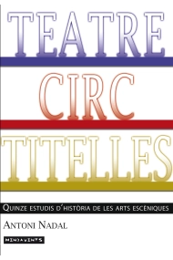 Coberta de Teatre, circ, titelles