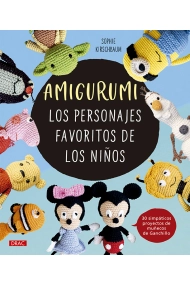 Coberta de Amigurumi. Los personajes favoritos de los niños