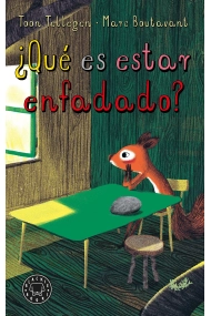 Cubierta de ¿Qué es estar enfadado?