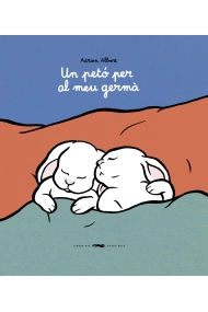 Coberta de Un petó per al meu germà