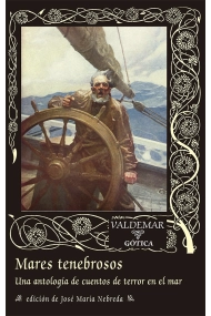 Cover of Mares Tenebrosos. Una antología de relatos de terror en el mar