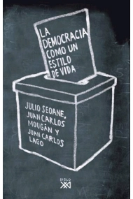 Coberta de La democracia como un estilo de vida