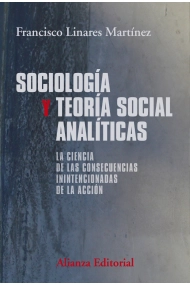 Coberta de Sociología y teoría social analíticas