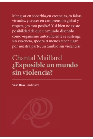 Cubierta de ¿Es posible un mundo sin violencia?