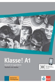 Cubierta de Klasse! A1 - Testheft mit Audios