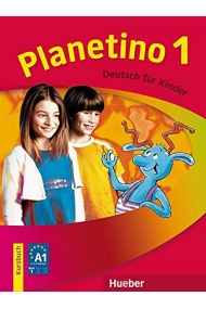 Coberta de Planetino.  (Vol. 1): Kursbuch 1 - 9783193015778