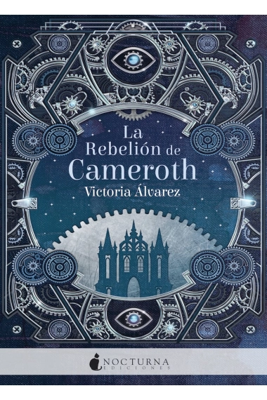Coberta de La Rebelión de Cameroth — Victoria Álvarez
