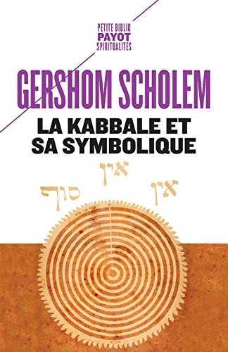 Coberta de La Kabbale et sa symbolique — Gershom Scholem