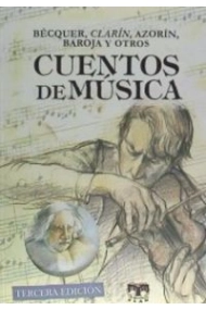 Cubierta de Cuentos de música
