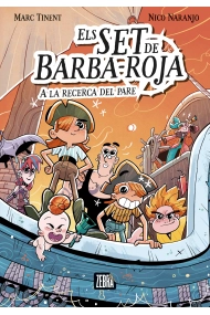 Cubierta de Els set de Barba-roja A la recerca del pare