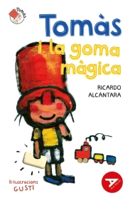 Coberta de Tomàs i la goma màgica