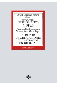 Cover von Derecho de obligaciones y contratos en general