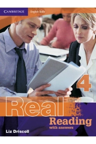 Cubierta de Real Reading 4 with answers. Nivel C1 Advanced