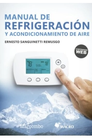 Cover of Manual de refrigeración y acondicionamiento de aire