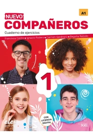 Coberta de Nuevo Compañeros 1 cuaderno de ejercicios