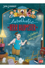 Coberta de Der fabelhafte Herr Blomster - Ein Schulkiosk voller Geheimnisse