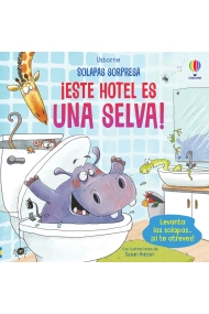 Cubierta de ¡Este hotel es una selva!