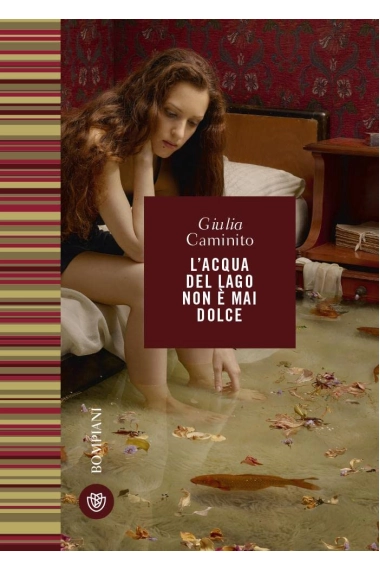 Cover von L'acqua del lago non è mai dolce — Giulia Caminito