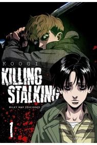 Cubierta de KILLING STALKING N 01