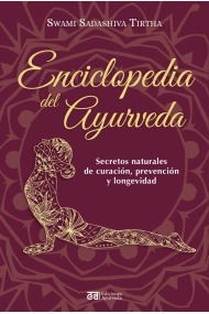 Cubierta de Enciclopedia del ayurveda