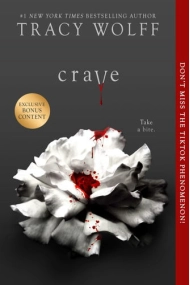 Cover of Crave: An Epic Dark Academia Vampire Romance of Forbidden Love