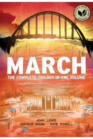 Cubierta de March (Omnibus Edition): The Complete Trilogy in One Volume