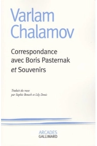 Coberta de Correspondance avec Boris Pasternak ; et, Souvenirs