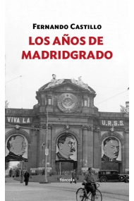 Cubierta de Los años de Madridgrado