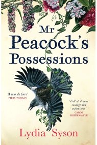 Cover von Mr Peacock's Possessions